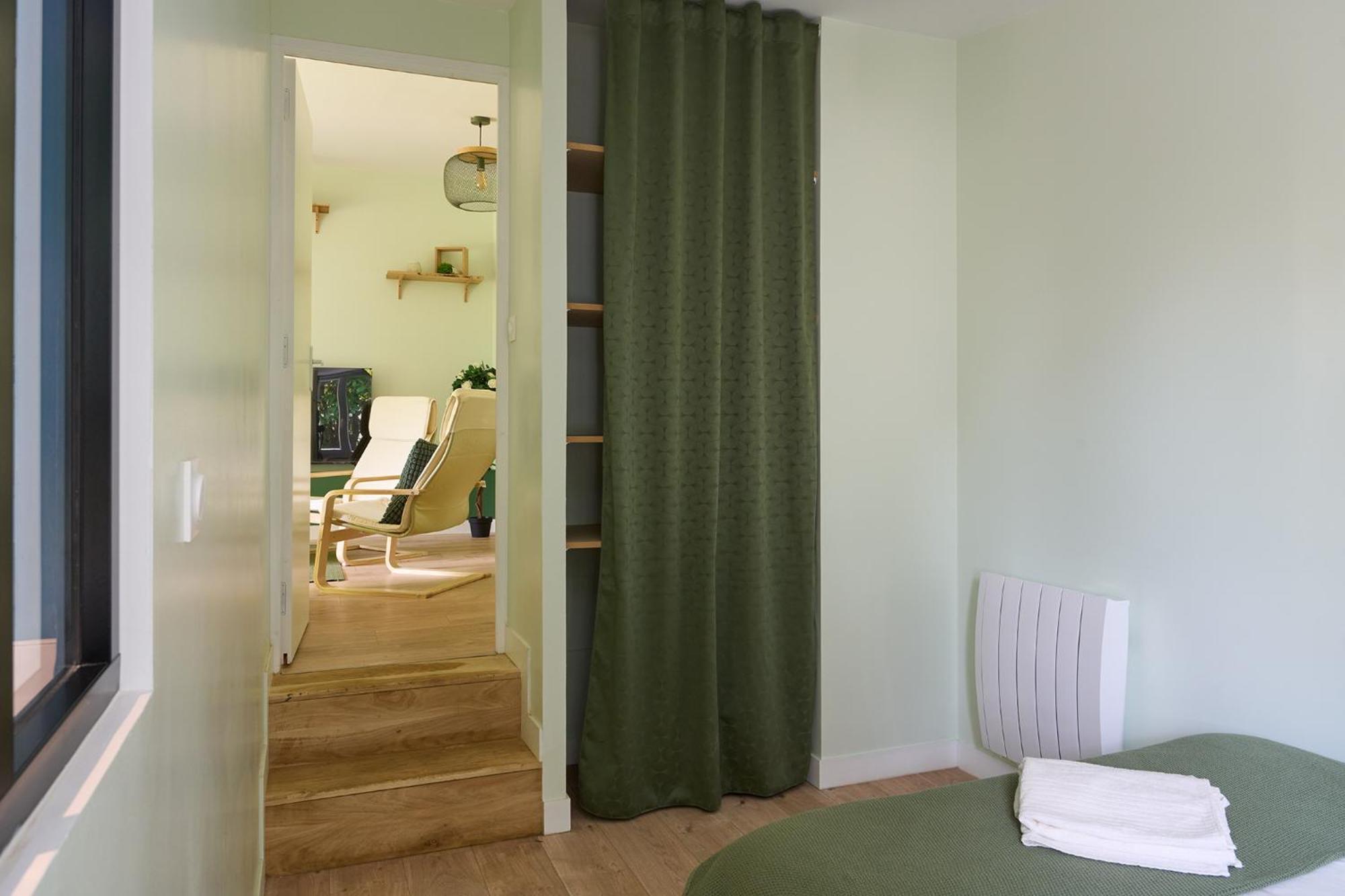 Green Escape - Cozy & Chill Brunoy Экстерьер фото