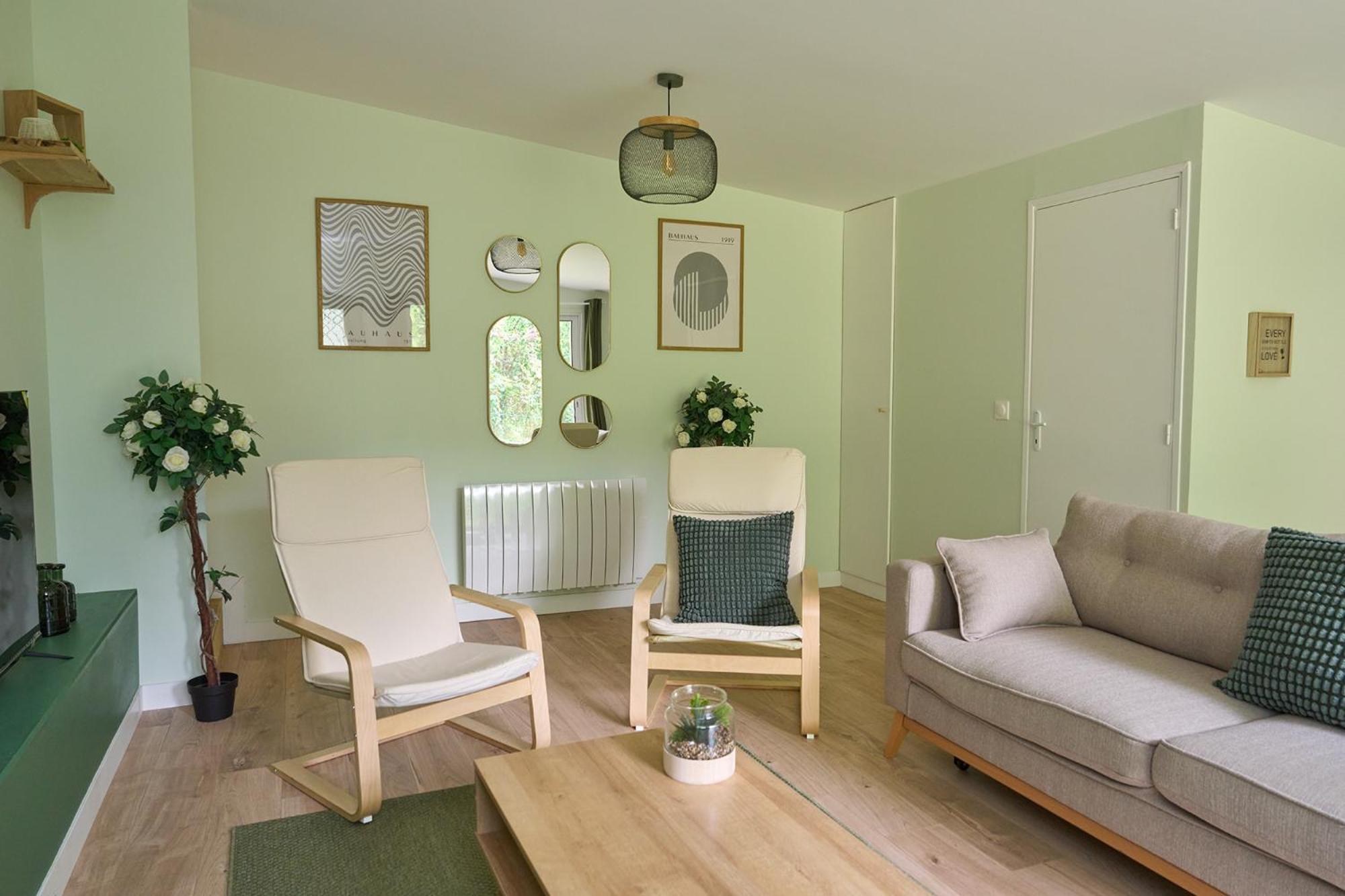 Green Escape - Cozy & Chill Brunoy Экстерьер фото