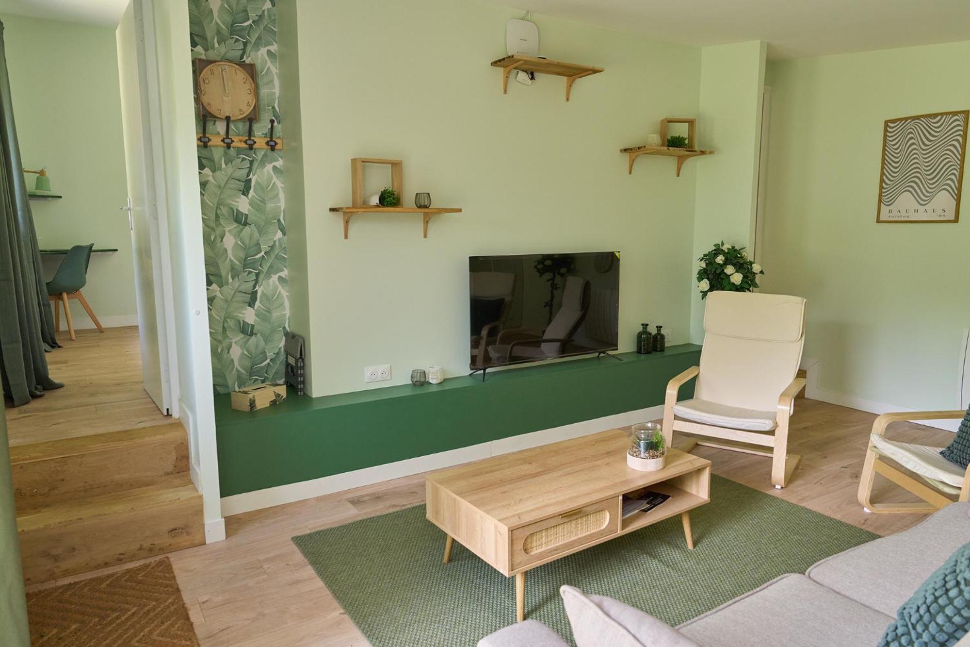 Green Escape - Cozy & Chill Brunoy Экстерьер фото