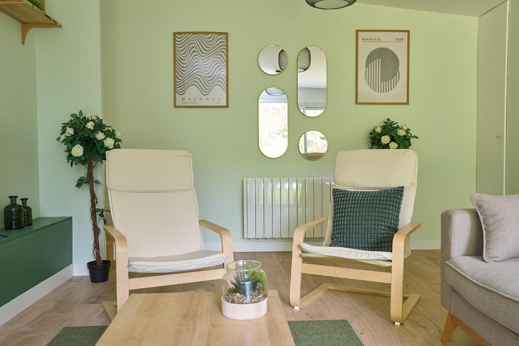 Green Escape - Cozy & Chill Brunoy Экстерьер фото