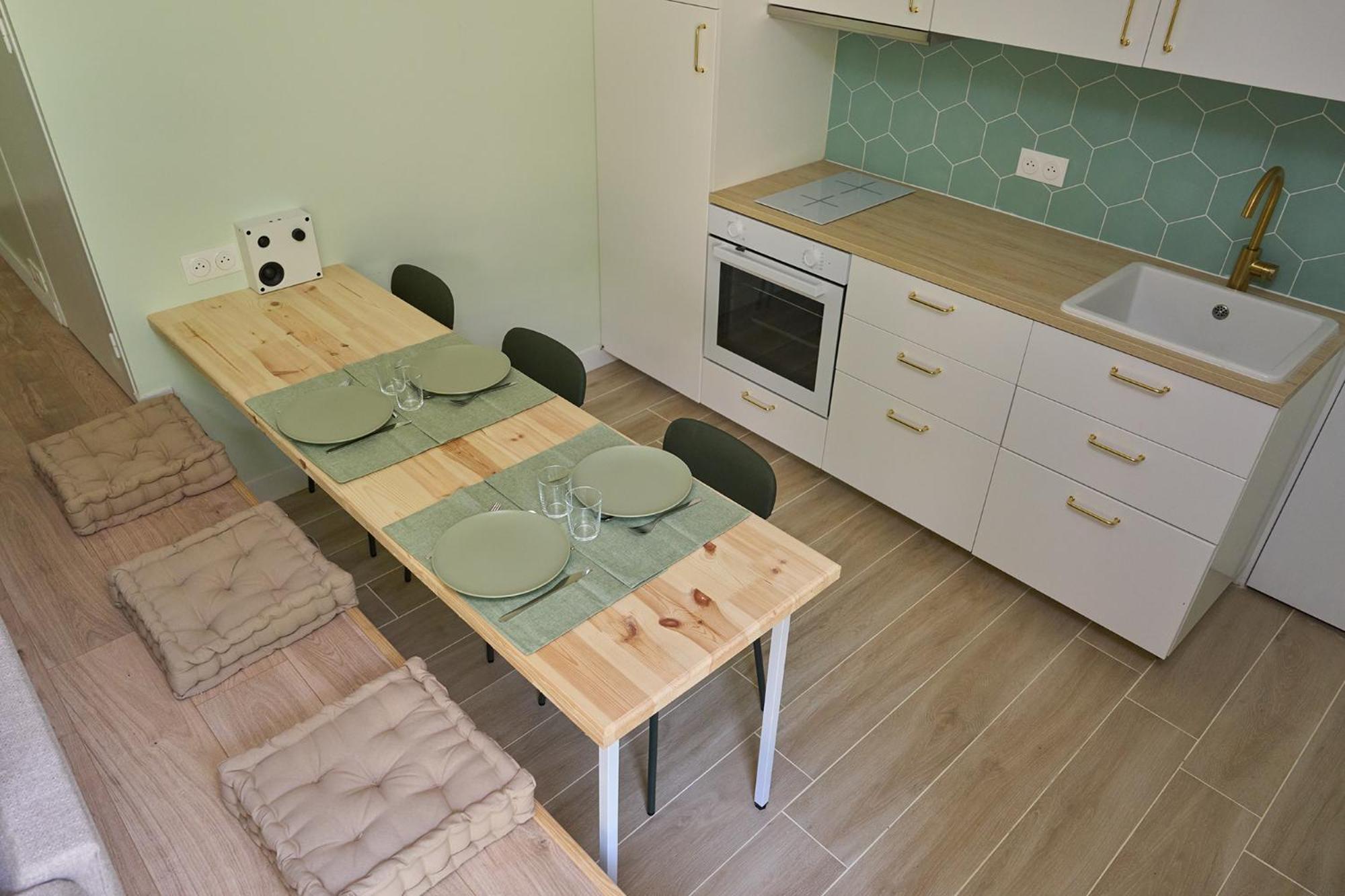 Green Escape - Cozy & Chill Brunoy Экстерьер фото
