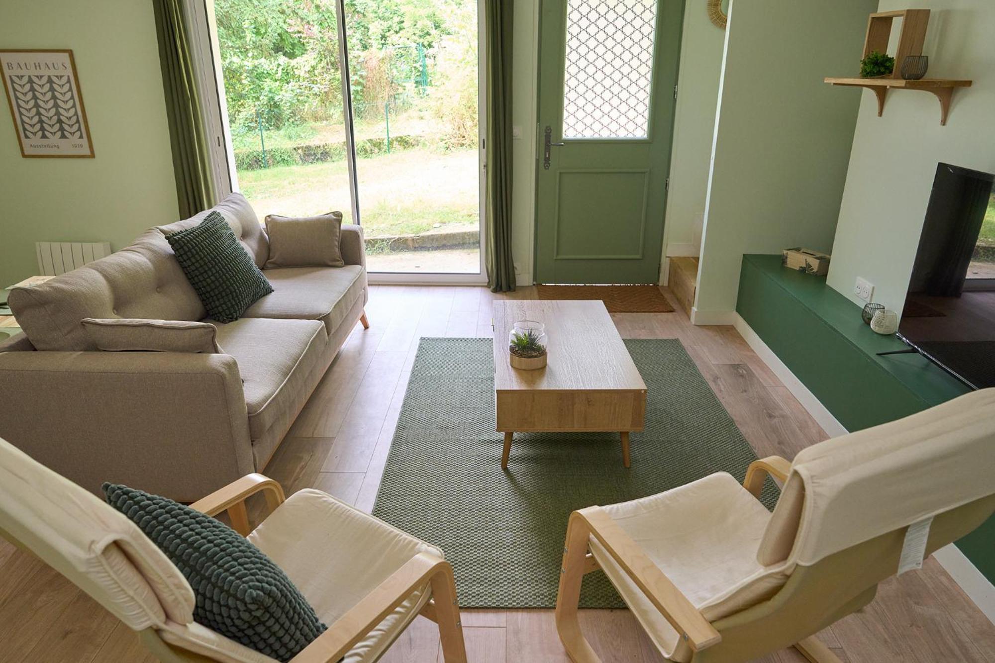 Green Escape - Cozy & Chill Brunoy Экстерьер фото