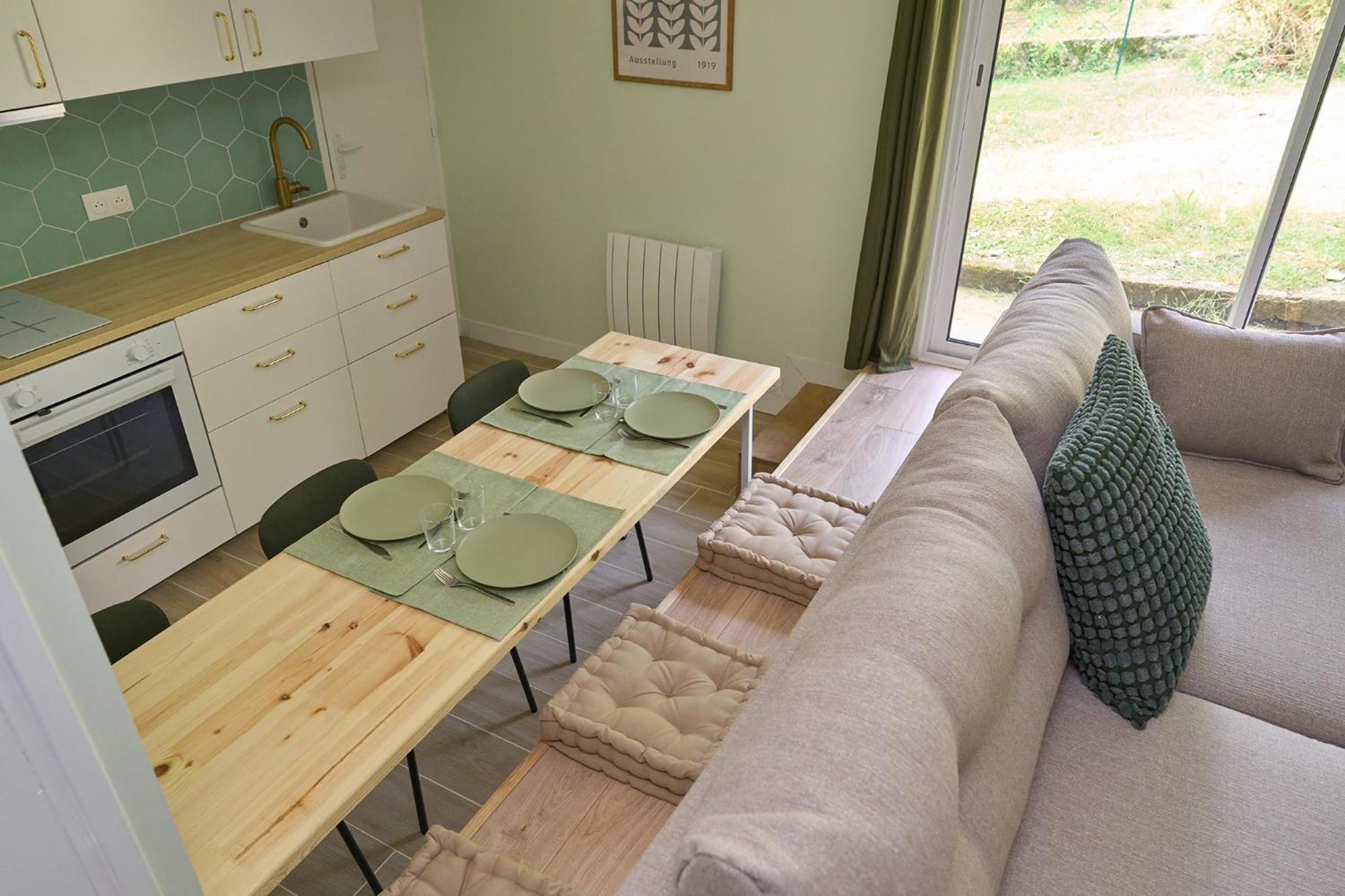 Green Escape - Cozy & Chill Brunoy Экстерьер фото