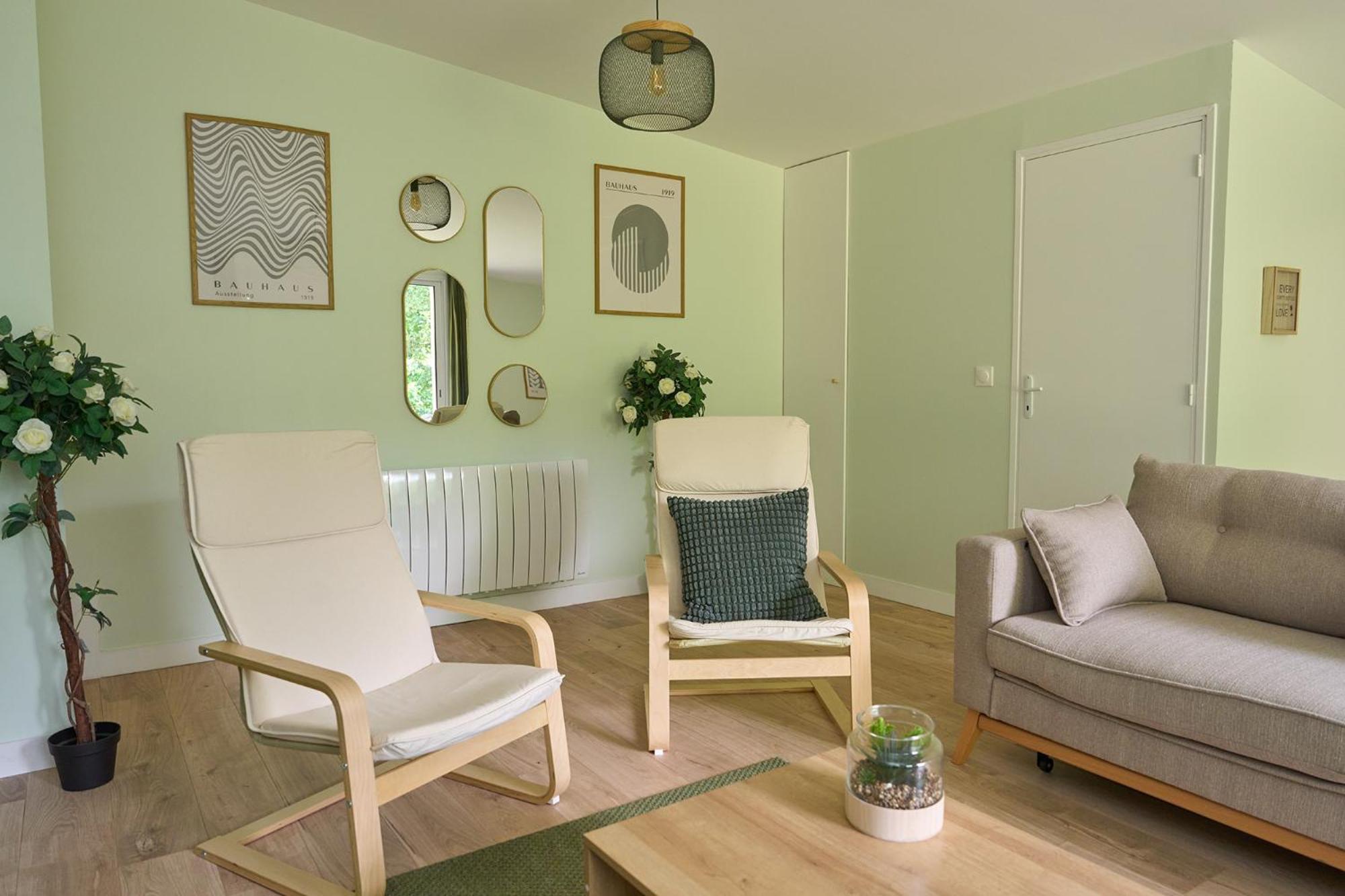 Green Escape - Cozy & Chill Brunoy Экстерьер фото