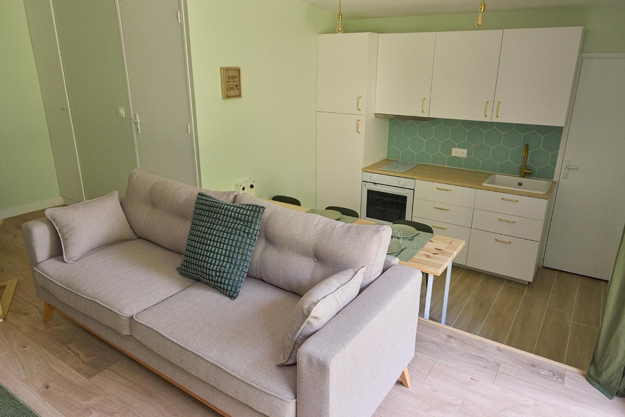 Green Escape - Cozy & Chill Brunoy Экстерьер фото